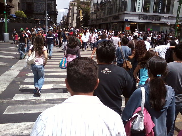 Crecimiento Poblacional