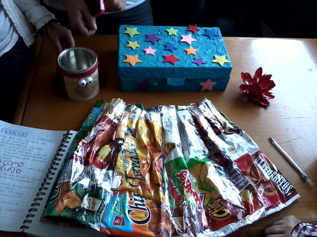 Objetos elaborados por los alumnos del grupo 6°B